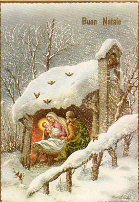 Cartoline Antiche Di Buon Natale.Cartoline D Epoca Natalizie